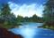 Art: Pond by Artist Deanne Flouton