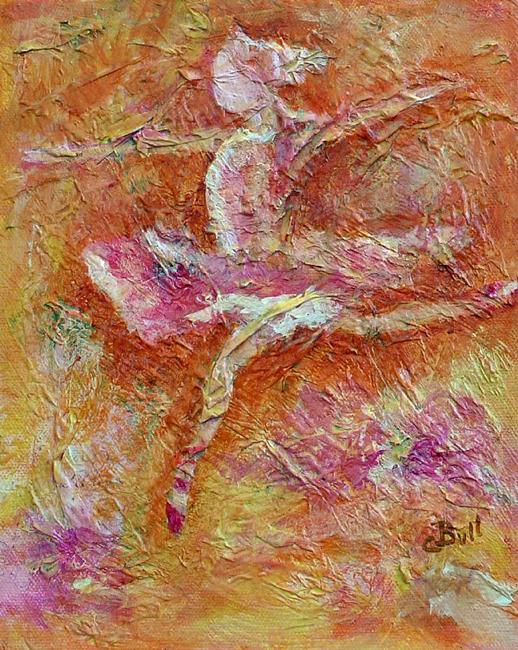 Ballerina Girl - by Claire Bull from Just Dance art exhibit