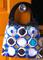 Art: My Blue Purse SOLD by Artist Alma Lee