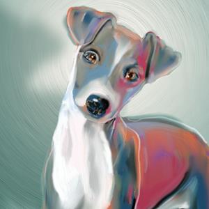 Detail Image for art Puppy Love