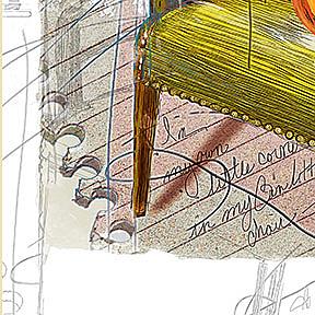 Detail Image for art Cinderella Chair
