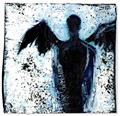 Art: Dark Angel by Artist Kathy Morton Stanion