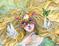 Art: The Princess by Artist Sara Burrier