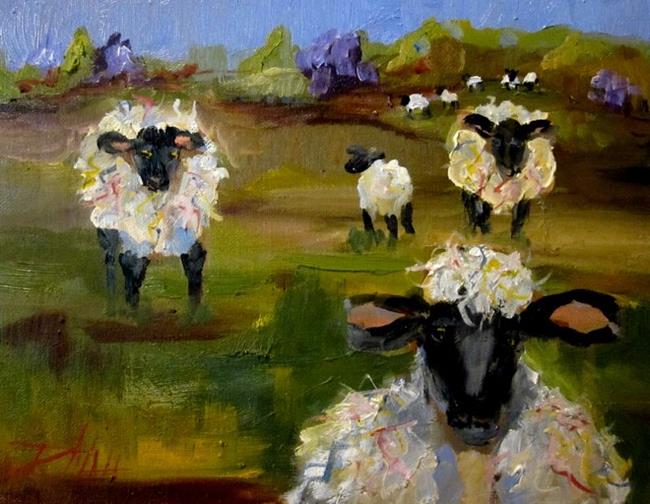 Art: Fat Sheep by Artist Delilah Smith