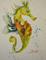 Art: Seahorse No.2 by Artist Delilah Smith