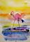 Art: Flamingo at Sunset-sold by Artist Delilah Smith