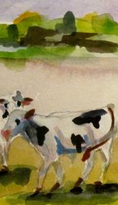 Detail Image for art When the Cows Come Home
