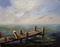 Art: Pelican on the Dock by Artist Barbara Haviland