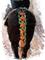 Art: Orange Horse Tail by Artist Deanne Flouton