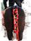 Art: Red Roses Horse Tail by Artist Deanne Flouton