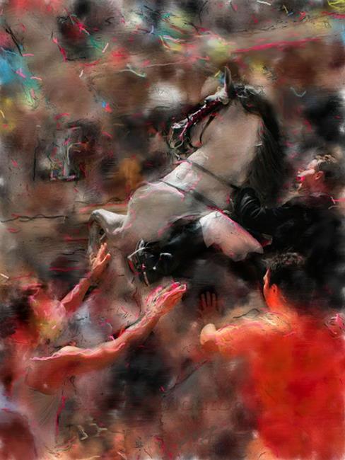 Art: ¡Olé Olé! by Artist Deanne Flouton