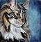 Art: Here Kitty Kitty!  by Artist Heather Sims