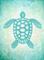 Art: Sea Turtle by Artist Hiroko Reaney