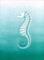 Art: Sea Horse by Artist Hiroko Reaney