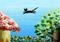 Art: Judah Leaping by Artist Hiroko Reaney