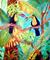 Art: Toucans - NFS by Artist Ulrike 'Ricky' Martin