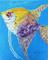 Art: Angel Fish - sold by Artist Ulrike 'Ricky' Martin