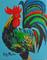 Art: Rooster - Sold by Artist Ulrike 'Ricky' Martin
