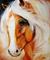 Art: WHISPER EQUINE by Artist Marcia Baldwin