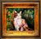 Art: CALICO KITTY & FLOWERS by Artist Marcia Baldwin