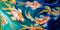 Art: SEVEN KOI by Artist Marcia Baldwin