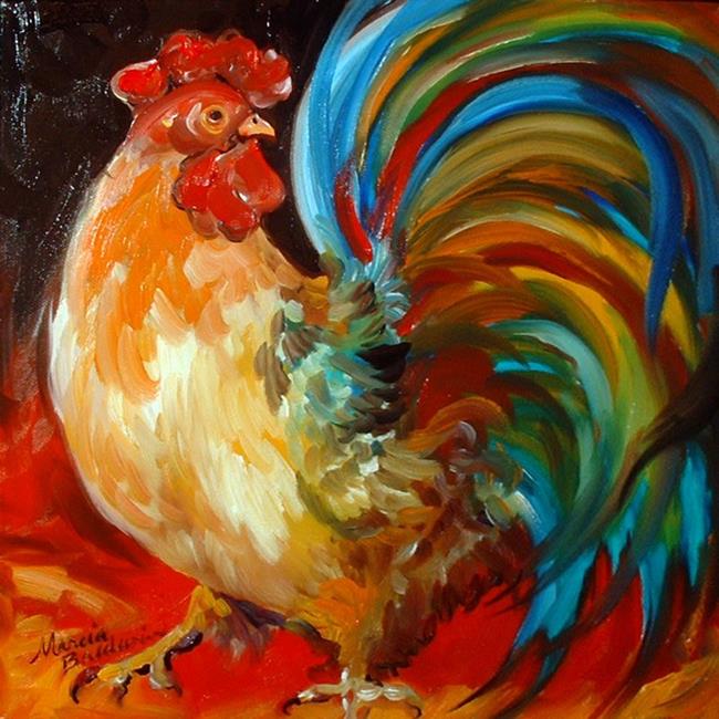 Art: the ROO by Artist Marcia Baldwin