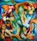 Art: KOI WATERS by Artist Marcia Baldwin