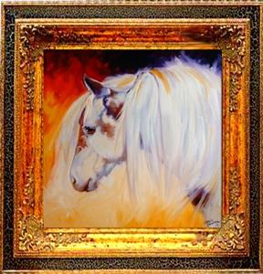 Detail Image for art LITTLE INDIAN PONY