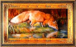 Detail Image for art RED FOX 2006 NO.2