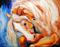 Art: WILD MANE PALOMINO by Artist Marcia Baldwin