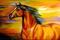 Art: ARABIAN NIGHT by Artist Marcia Baldwin