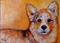 Art: CORGI by Artist Marcia Baldwin