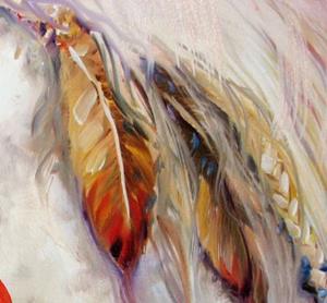 Detail Image for art APACHE the WAR PONY