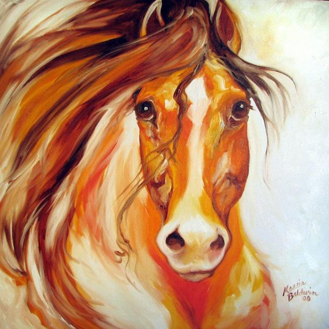 Art: SPIRIT WILD 031508 by Artist Marcia Baldwin