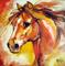 Art: THE SORREL ~ EQUINE ART by Artist Marcia Baldwin