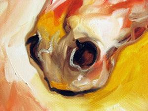Detail Image for art THE SORREL ~ EQUINE ART