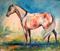 Art: APPALOOSA MEADOW by Artist Marcia Baldwin