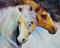 Art: STAND BY ME EQUINE by Artist Marcia Baldwin