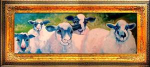 Detail Image for art FUN SHEEP FIVE