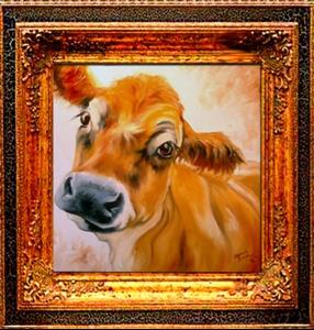 Detail Image for art MY JERSEY COW