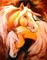 Art: GOLDEN PALOMINOS by Artist Marcia Baldwin