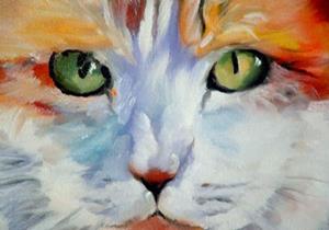 Detail Image for art Calli Cat