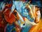 Art: SOUTHWEST SPIRITS by Artist Marcia Baldwin