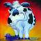 Art: COW TALES 2 by Artist Marcia Baldwin