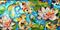 Art: SIX KOI by Artist Marcia Baldwin