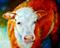 Art: BABY FACE by Artist Marcia Baldwin