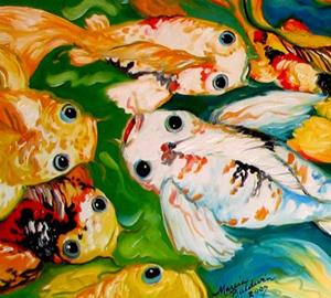 Detail Image for art WRONG WAY KOI