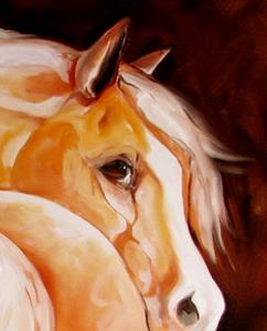 Detail Image for art HORSE TAILS