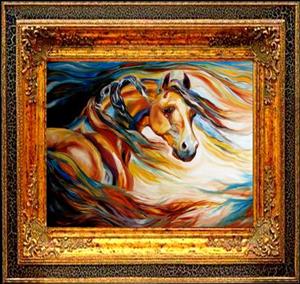 Detail Image for art THUNDER WIND