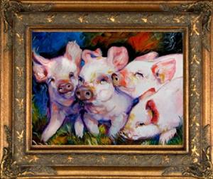 Detail Image for art MY DIRTY LITTLE PIGS